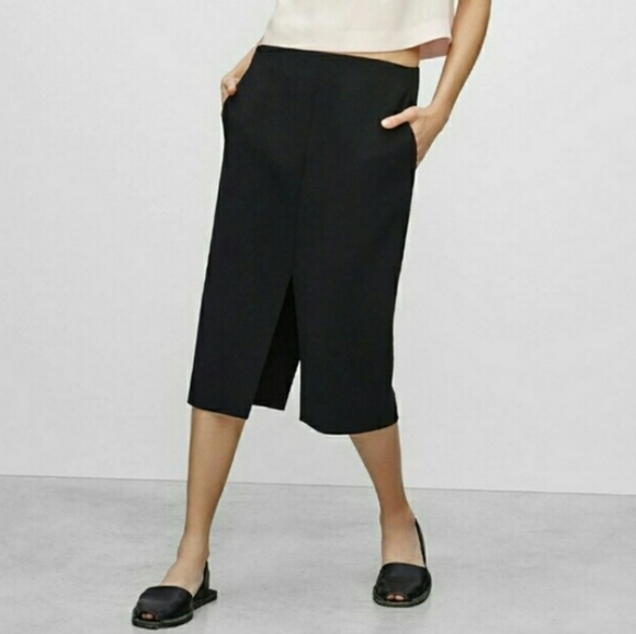 Babaton Aritzia Jax Double Slit Skirt - Picture 5 of 5